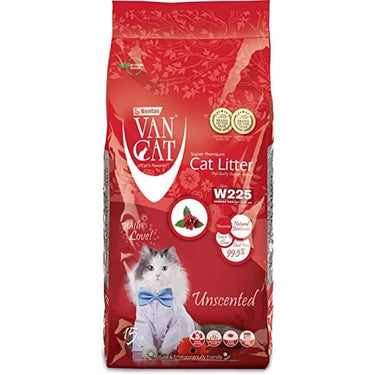 Arena para gatos sin aroma - VanCat